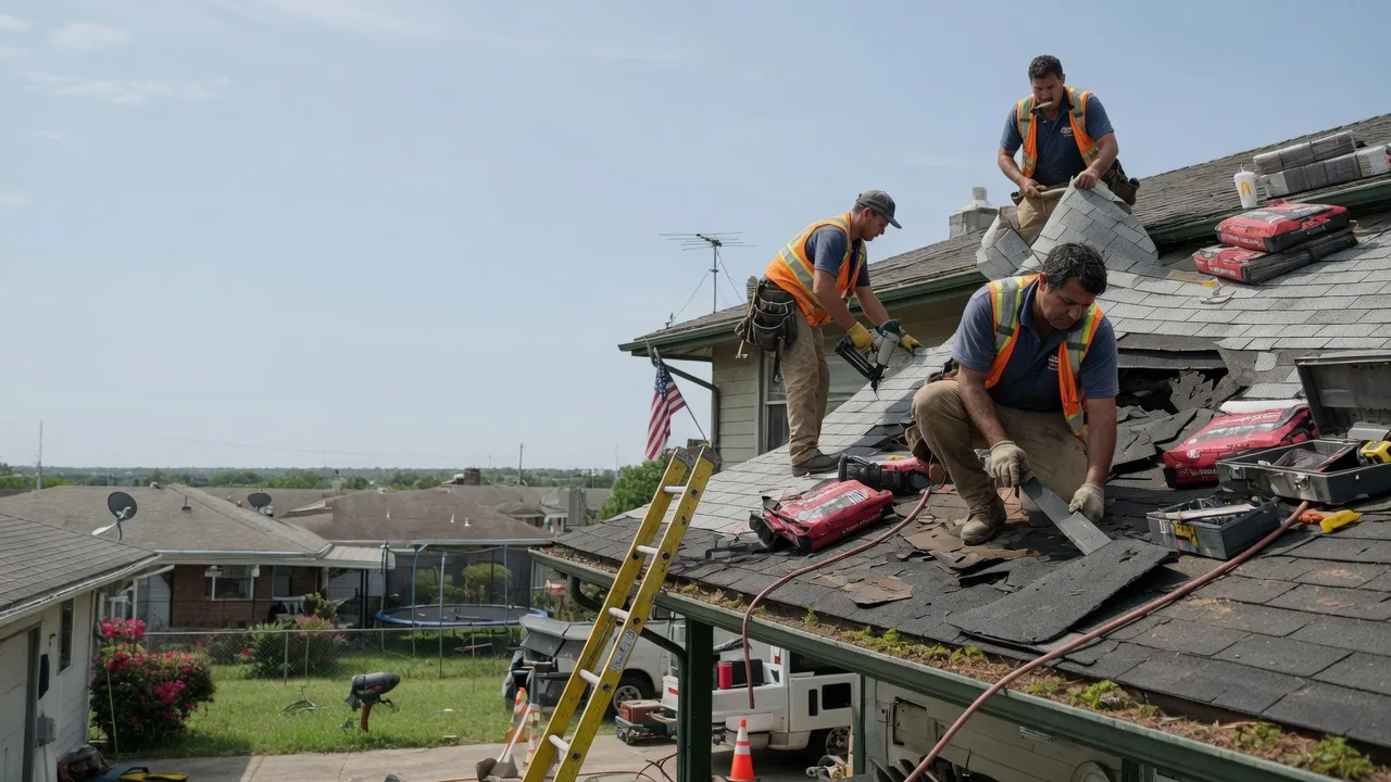 Roof Repair in Ann Arbor, MI near me